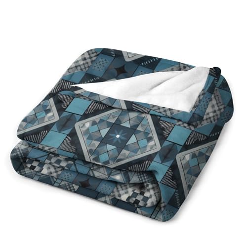 Couverture légère en flanelle pelucheuse anti-froid canapé lit