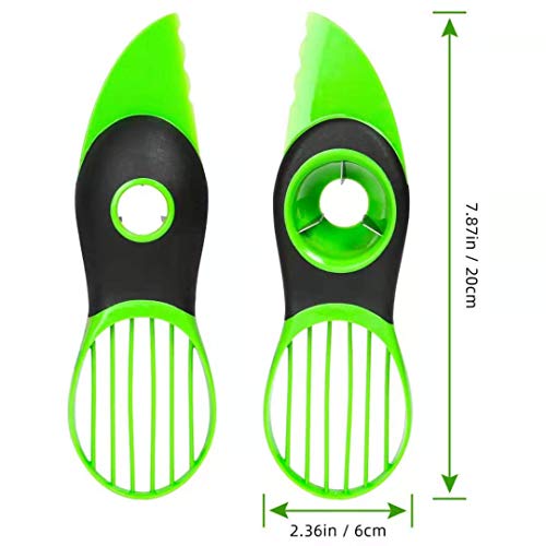 Avocado Cutter 3 in 1 avocado slicer Avocado Peeler Fruit Peeler Kitchen tools avocado cutter avocados slicer mango slicer guacamole avocado tool