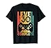 Herren 30. Geburtstag Mann Level 30 Jahre Männer 1992 Fun Geschenk T-Shirt
