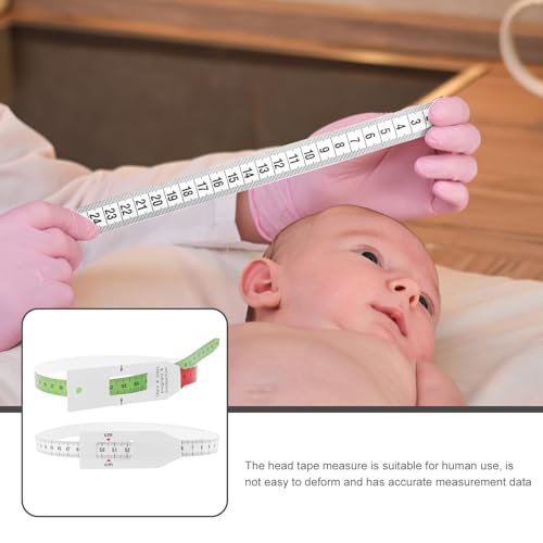 Cinta Métrica Flexible para Medir Cuerpo y Cabeza WOONEKY miniatura 3