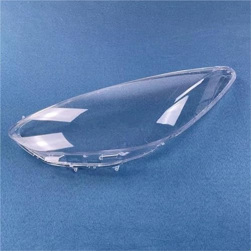 Abat-jour transparent couvercle de lentille de phare pour Mazda 2 2007-2012