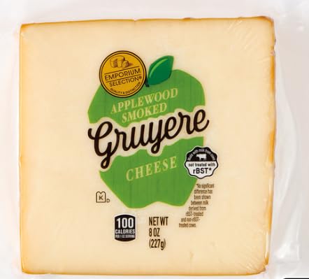 Applewood smoked Gruyere cheese