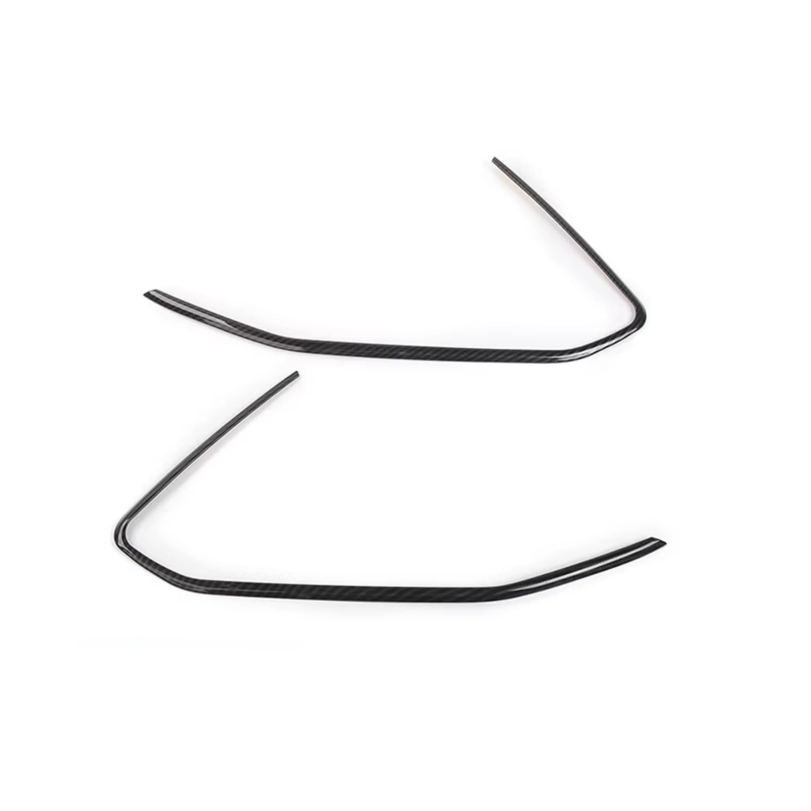 for Chevrolet for Camaro 2017 Up Car Interior Door Side Speaker Decoration Trim Stickers Car Interior Mouldings(Carbon Fiber Grain)