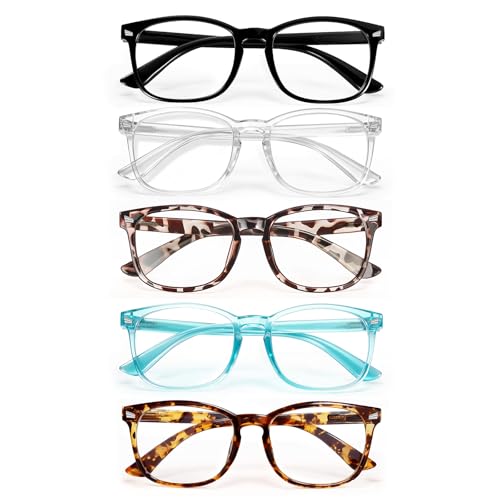 Image of Reading Glasses for Women Men, Eyeglasses, Blue Light Readers for Men Women