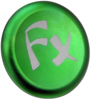 Fotodiox Soft-Release Shutter Button - Green Anodized Aluminum, 12mm