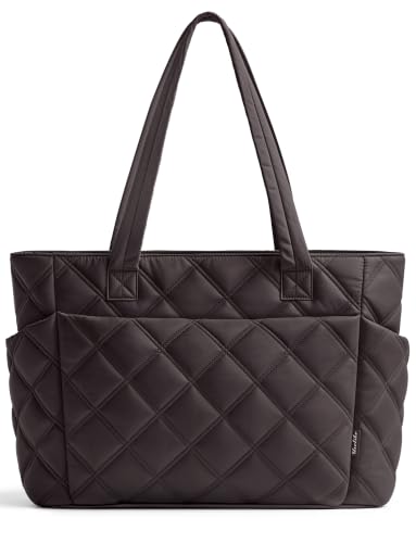 Uselike Quilted Puffer Tote Bag