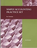 Simply Accounting Practice Set 0130446408 Book Cover