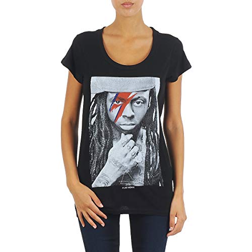 Eleven Paris - Tee Shirt Eleven Paris Kaway W Lil Wayne Noir (s)