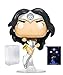 Wonder Woman 80th Anniversary White Lantern Glow-in-The-Dark Pop! Vinyl Figure - EE Exclusive - Bundled with Compatible Pop Box Protector