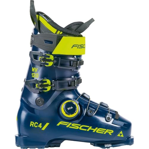 Chaussures Fischer XTR RC4 120 MV Boa GW Bleu foncé pour ski de piste performance