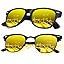 B23-(2 Pack)black Night Vision/ Glossy Black Night Vision B23-(2 Pack)black Night Vision/ Glossy Black Night Vision