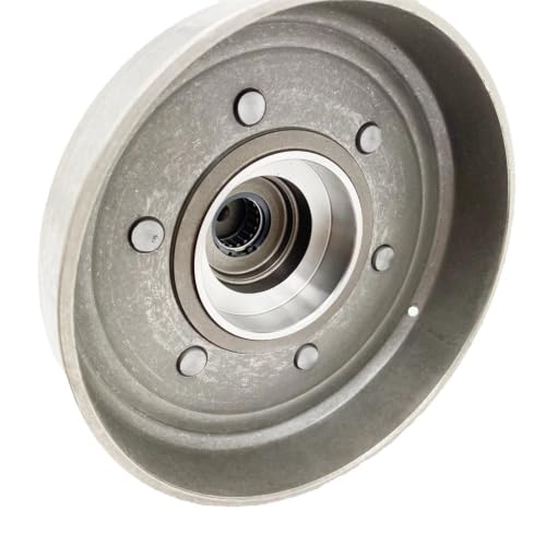 Tambor de embrague húmedo Hisun HS400 400cc soluciona tirones en ATV UTV 4
