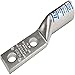 ILSCO CLND-250-12-134-EC Surecrimp Copper Compression Lug, Conductor Size 250, 2 Holes, 1/2in Bolt Size, 1-3/4in Hole Spacing, Long Barrel, No Sight Window, Tin Plated, UL, CSA