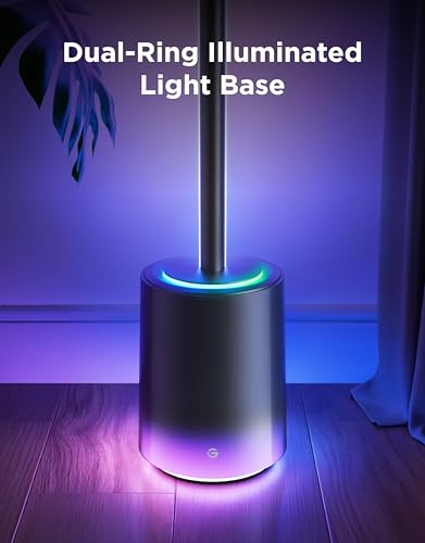 Image of Govee Floor Lamp 3 with Luminblend+ Technology, 2100lm Standing Lamp, Work with Matter,1000K-10000K Modern Floor Lamps for Living Room, Bedroom, Office, Corner Lamp with Dynamic Scenes, DaySync