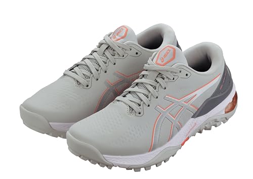 アシックス(asics) GEL-KAYANO ACE2 レディス ゴルフシューズ 1112A050 020 グラシアグレー/グアバ 23.0cm