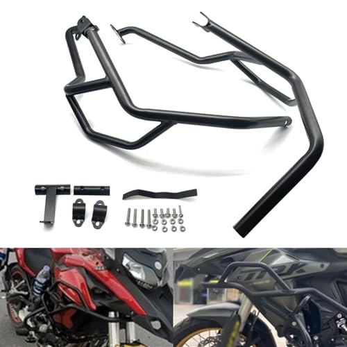 Cadre protection TRK502X crash bar moto BJ500GS-A 2017-2020