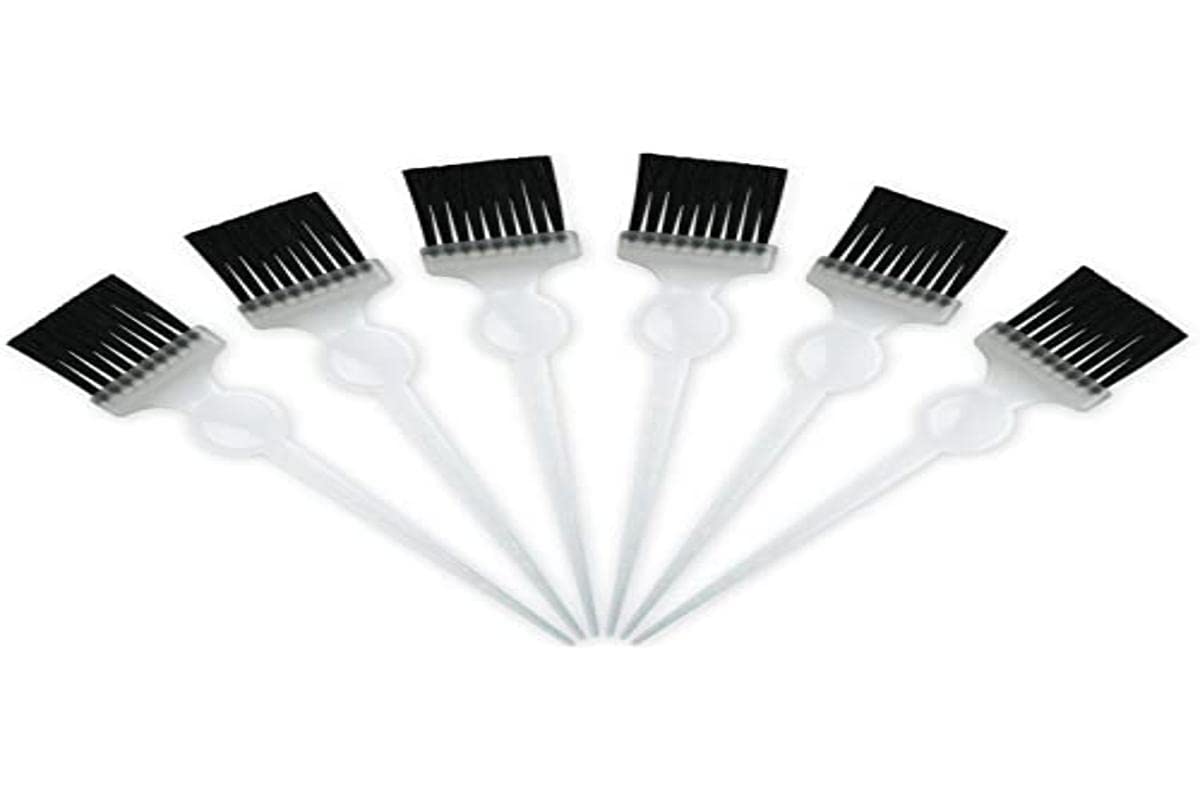 Termix Soft Black Fiber Tinting Brush Transparent Small, 0.4 kg