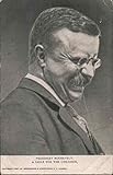 President Roosevelt, A Smile For The Children Theodore Roosevelt Original Antique Postcard