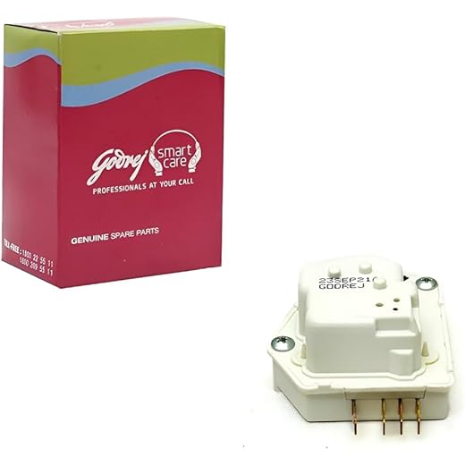 Defrost Timer Bimetal Kit for Godrej & BPL Double Door Ref
