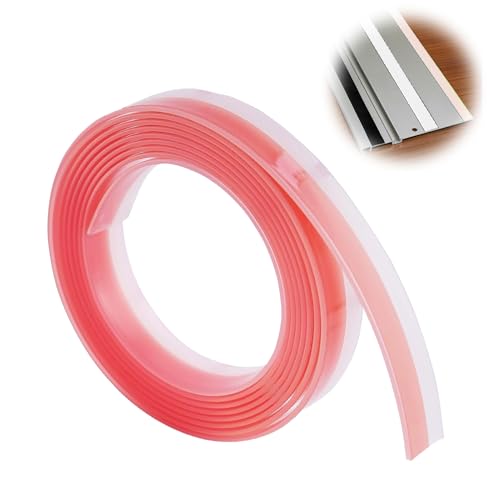 3M Splinter Guard Strip for Track Saw Guide Rail Clear Splinterguard for FS/2 FS/2 KP FSK Guide Rails Replacement Anti-Splinter Edge Strip Compatible with 495207 Track Saw