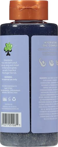 Image of Tree Hut Violet Victory Body Wash, Hydrating & Moisturizing Shower Gel, Shea Butter & Essential Oils, Soft Smooth Glowing Skin, Gentle Cleanser For All Skin Types, Self Care Gifts for Women, 18 Fl Oz