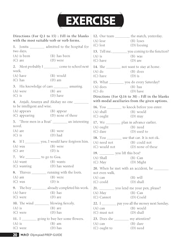 Image of MTG English (IEO) Olympiad Prep Guide Class 7 | Detailed Theory, Exercise with Self Test For Practice | SOF Olympiad Books For Exam 2026-27 (Useful For Level-1 & 2)