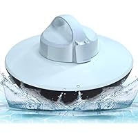 Robotic Cordless Pool Vacuum Cleaner with Dual-Drive Motors only .99: eDeal Info