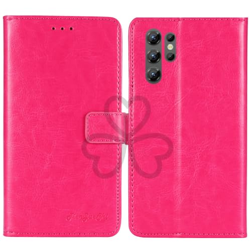 TienJueShi �s���N �r�W�l�X ���g�� �ω��� �X�^���h ���z TPU Silicone �V���R�[�� ���U�[ ���� Case Cover �J�[�h���[ �J�o�[ �P�[�X �|�[�` �蒠�^ ���eOukitel C2 4.5 inch