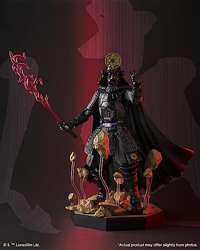 Image of TAMASHII NATIONS - Star Wars: OBI-Wan Kenobi - Samurai Taisho Darth Vader (Vengeful Spirit), Bandai Spirits Meisho Movie Realization Action Figure