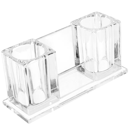 Support de microphone de bureau GALPADA stable pied avec base en verre