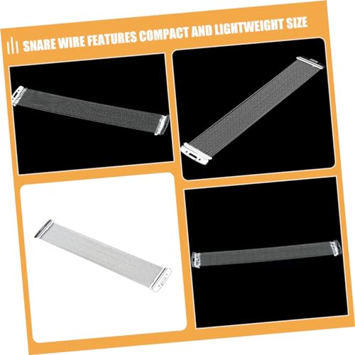 ifundom 20 Acessórios De Tambor Peças De Instrumentos Fio De Laço Laço Tambor De Mola Componentes De