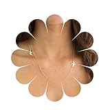 Collier ras du cou Boho. Longueur : 45cm, avec 5cm de chaîne d'extension, réglable, convient à la plupart des gens.