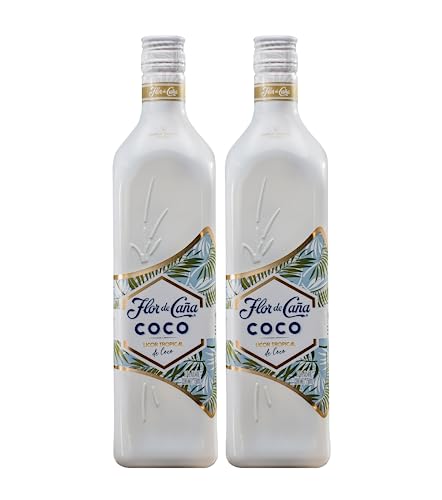 Flor de Caña | Ron Coco 750ml c/u Duopack