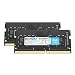Produktbild BRAINZAP 8GB (2X 4GB) DDR4 RAM SO-DIMM PC4-2400T-SCB-11 1Rx8 2400 MHz 1.2V CL17 Notebook Laptop Arbeitsspeicher Unbuffered Non-ECC