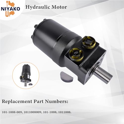 Image of Hydraulic Motor Replacement# 101-1008-009 1011008009 Fit Eaton Char-Lynn H Series