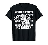 Klassisch geschnitten, doppelt genähter Saum.