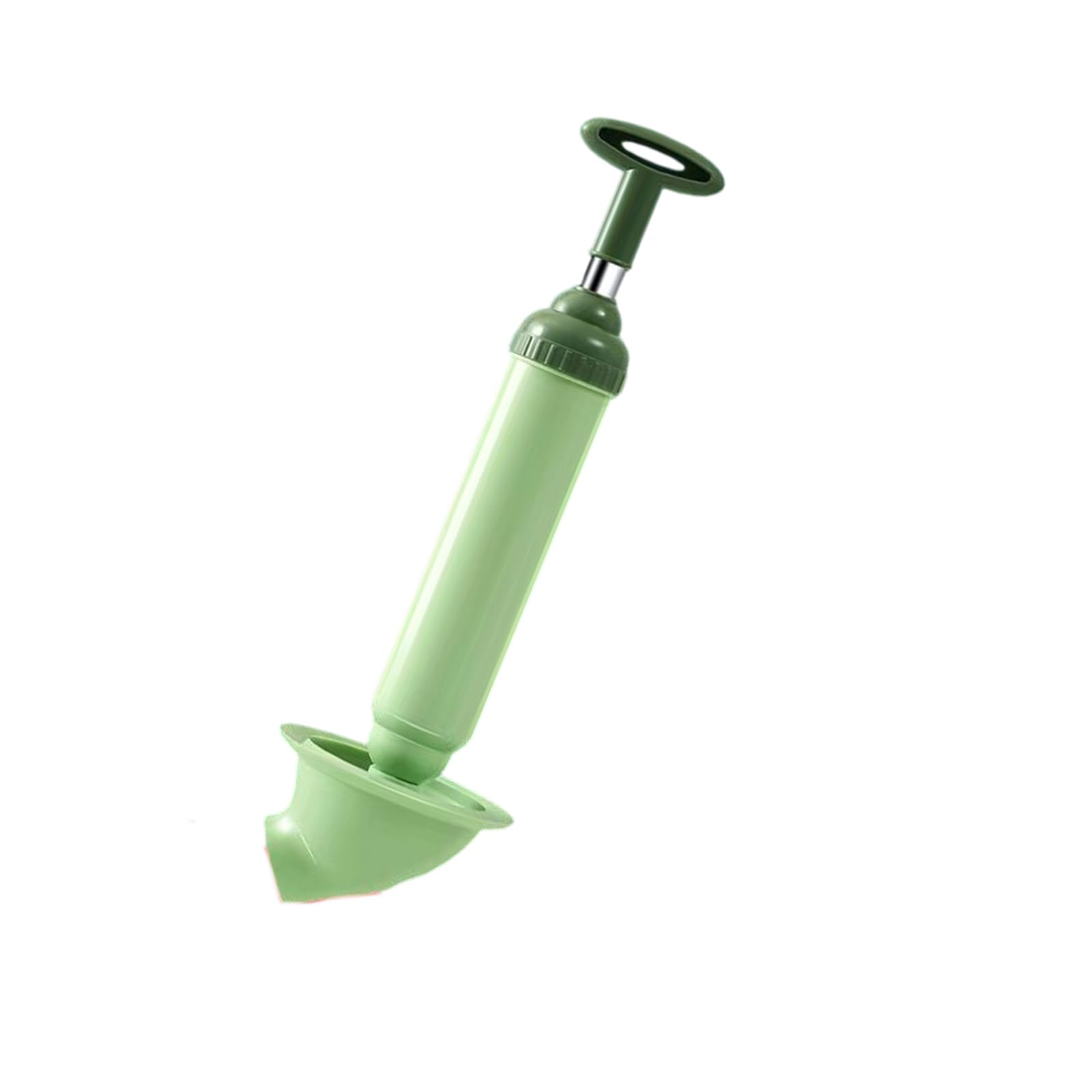 Msioytog Toilet Plunger MultiPurpose Air Pressure Toilet Plunger Head for Stubborn Drain Blockages High Pressure Pipe Unclogging Tool