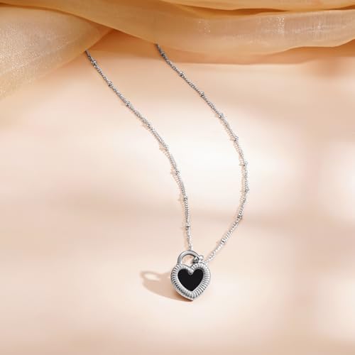 Image of Rubans Demi Fine Stainless Steel Pendant Chain Daily Gift for Women & Girls
