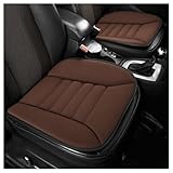 ❦【Protégez votre siège】 Le coussin de siège de voiture protégera votre siège de voiture contre la saleté, l'usure, les empreintes, les rayures et gardera toujours votre siège de voiture en bon état.