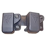 Twin Magazine Pouch Paddle - Size # 11 Left Side Carry (Right Hand Shooter)