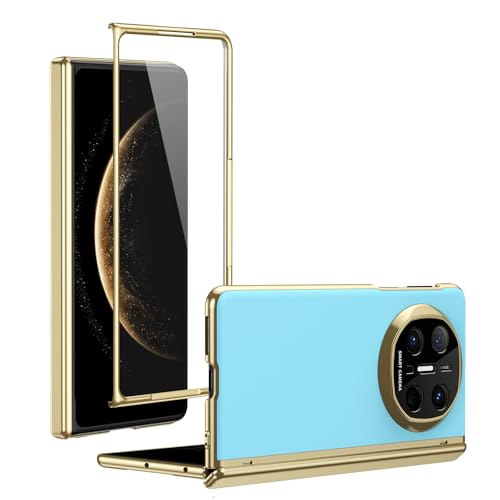 Étui Huawei Mate X6 avec protection écran film trempé et coque sous vide AG Frosted