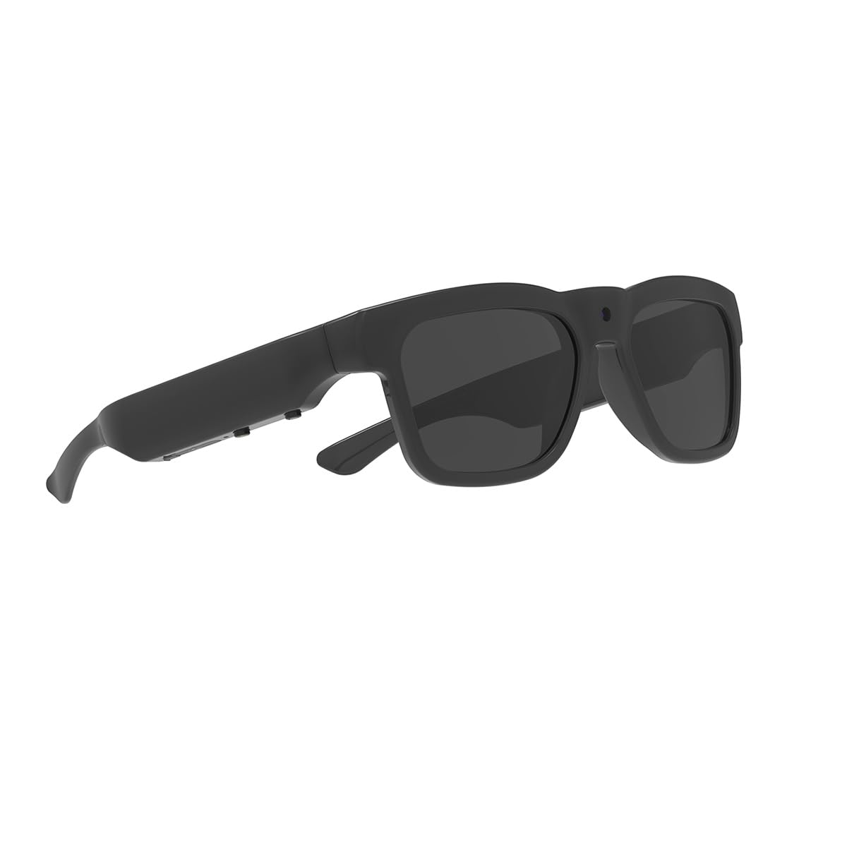 OhO Smart Glasses, occhiali da sole con fotocamera da Bluetooth, con altoparlante aperto, cuffie auricolari, per sport interni ed esterni, protezione UV polarizzata, per uomini e donne,
