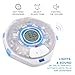 LiveFine WiFi Automatic Pill Dispenser and Remote Medication Monitoring System with Locking Key, 28-Day Medication Organizer Up To 9 Doses Per, Adjustable Light/Sound Alarms For Prescriptions & Vitami