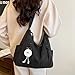 EHDWXVZM 1 Bolsa De Cuerpo Cruzado Casual Negro Imagen de EHDWXVZM 1 Bolsa De Cuerpo Cruzado Casual Negro