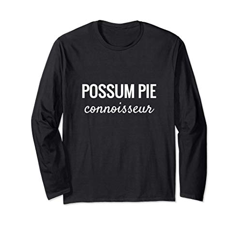 POSSUM PIE CONNOISSEUR FOOD LOVERS Manche Longue
