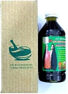 Oil of 108 Indian herbs to lengthen hair, bottle size 500 ml