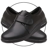 [Facile da indossare] I nostri mocassini slip-on sono dotati di lacci elastici che fissano le dimensioni e si adattano meglio ai tuoi piedi, rendendoli facili da indossare e da togliere. Di' addio alle cadute accidentali e dai il benvenuto alla comodità.