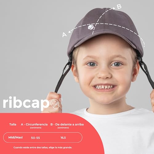 Casco médico infantil tipo gorra contra convulsiones y epilepsia 6