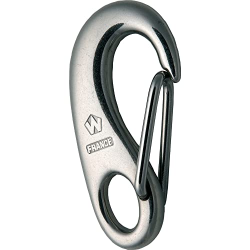 grigio WICHARD - Moschettone di sicurezza - 100 mm