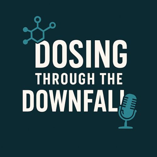 『Dosing Through the Downfall』のカバーアート